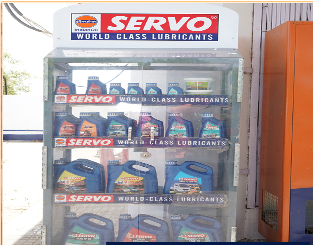 IndianOil - Malekpur, Mehsana